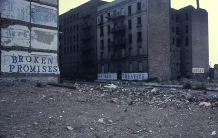 Charlotte Street, Bronx, 1980