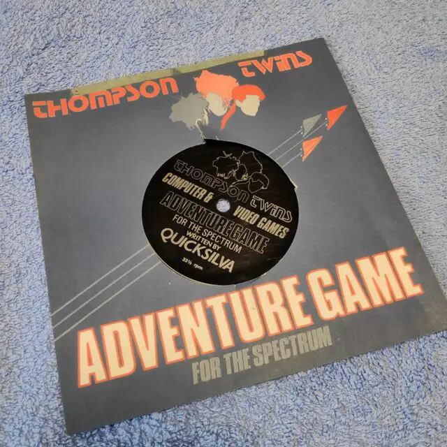 The Thompson Twins Adventure Game